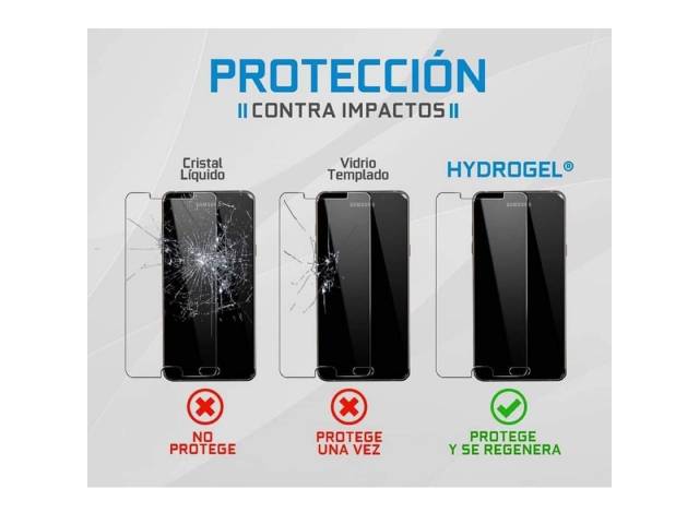 Protege  al máximo con nuestra lámina de hidrogel anti-espía. Disfruta de una privacidad total gracias a su tecnología anti-espía que evita que curiosos vean tu pantalla desde ángulos oblicuos. Además, la protección para cámara garantiza fotos y videos ní