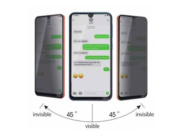 Protege  al máximo con nuestra lámina de hidrogel anti-espía. Disfruta de una privacidad total gracias a su tecnología anti-espía que evita que curiosos vean tu pantalla desde ángulos oblicuos. Además, la protección para cámara garantiza fotos y videos ní