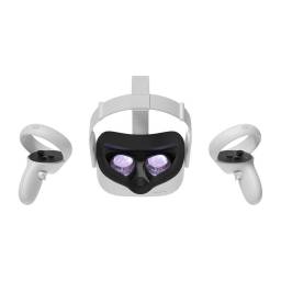 Lentes De Realidad Virtual Oculus Quest 2 128gb 3,5mm