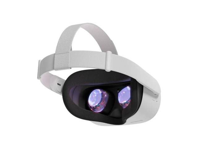 Sumérgete en un mundo de experiencias increíbles con los lentes de realidad virtual Oculus Quest 2. Disfruta de juegos, videos, apps y mucho más con una pantalla de alta resolución, seguimiento de movimiento preciso y controladores ergonómicos.