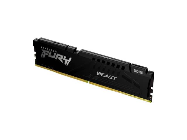 Experimenta un rendimiento de vanguardia con la última tecnología de memoria DDR5 de Kingston. Esta memoria ofrece velocidades de hasta 5200 MT/s y latencias CL38, perfecta para gamers y entusiastas que buscan lo mejor.