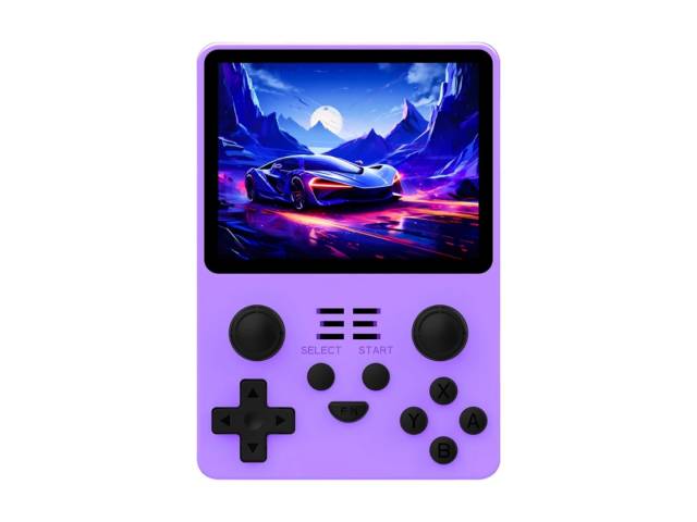 El Powkiddy RGB20s es una mini consola portátil ideal para rememorar videojuegos clásicos, vivi la experiencia y sumergite en lo retro.