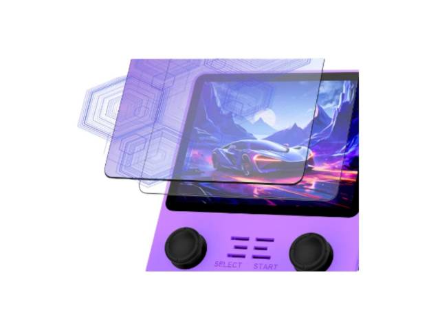 El Powkiddy RGB20s es una mini consola portátil ideal para rememorar videojuegos clásicos, vivi la experiencia y sumergite en lo retro.