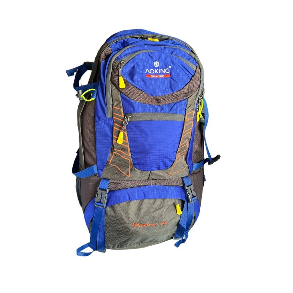 Explora el mundo con la mochila VIAJERA  AOKING Sendero 50L , diseñada para ofrecerte comodidad en tus viajes de senderismo y camping.