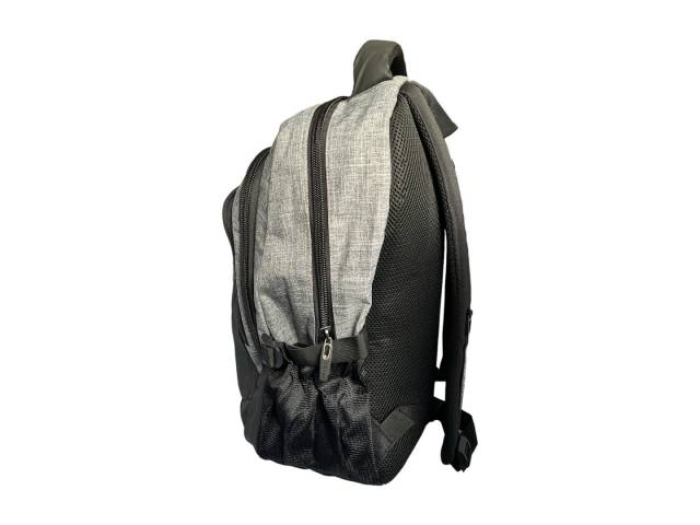 Lleva tu laptop y todo lo que necesitas con estilo y comodidad con la mochila urbana AOKING gris.
