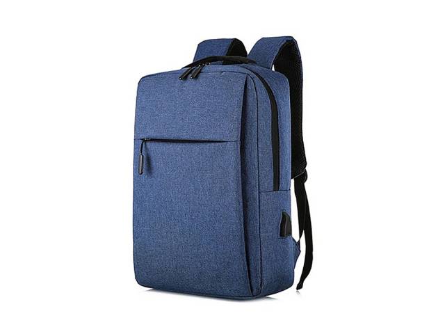 ¡Presentamos la mochila antirrobo con cable USB para laptop en color Azul! Esta mochila es la opción ideal para estudiantes, viajeros y profesionales que buscan una solución segura y elegante para transportar sus pertenencias.