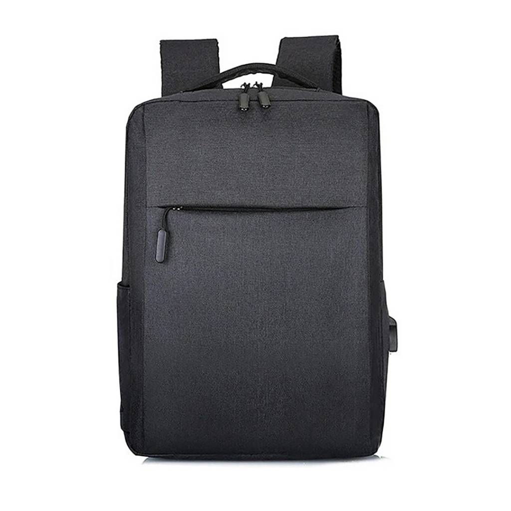 ¡Presentamos la mochila antirrobo con cable USB para laptop en color Negro! Esta mochila es la opción ideal para estudiantes, viajeros y profesionales que buscan una solución segura y elegante para transportar sus pertenencias.