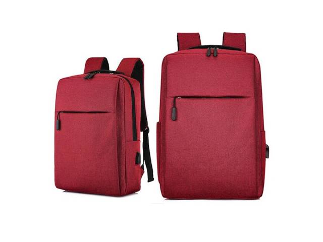 ¡Presentamos la mochila antirrobo con cable USB para laptop en color bordo! Esta mochila es la opción ideal para estudiantes, viajeros y profesionales que buscan una solución segura y elegante para transportar sus pertenencias.