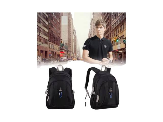 La mochila AOKING Backpack H306 te ofrece una combinación perfecta de estilo y funcionalidad. Con su diseño urbano y moderno en color negro, es ideal para acompañarte en tus actividades diarias, ya sea que vayas a la universidad, al trabajo o de paseo.