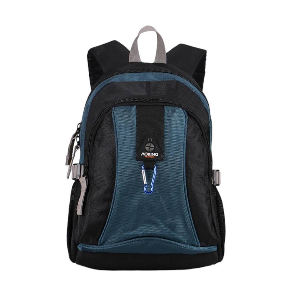 La mochila AOKING Backpack H306 te ofrece una combinación perfecta de estilo y funcionalidad. Con su diseño urbano y moderno en color negro, es ideal para acompañarte en tus actividades diarias, ya sea que vayas a la universidad, al trabajo o de paseo.