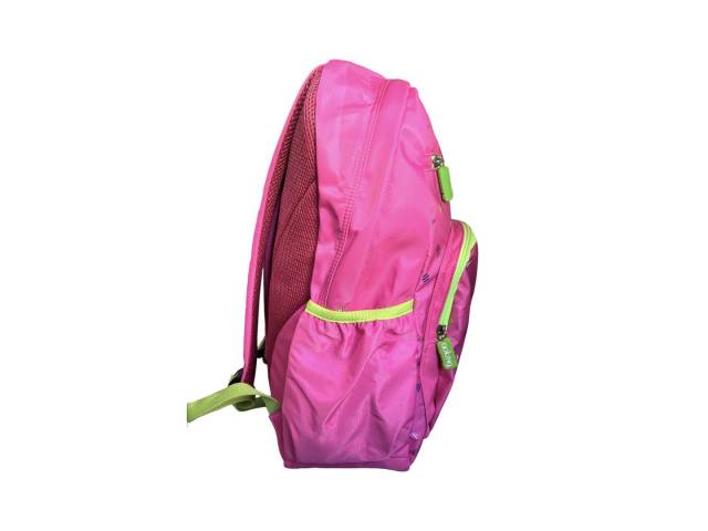 Mochila AOKING Escolar Rosa B7007-1 es la combinación perfecta de estilo, comodidad y funcionalidad para que los niños llenen su día a día de alegría y color. 