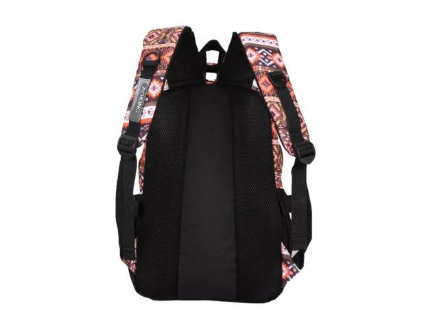 Lleva tu estilo al siguiente nivel con la mochila estampada AOKING urbana 21L Con 6 compartimientos.