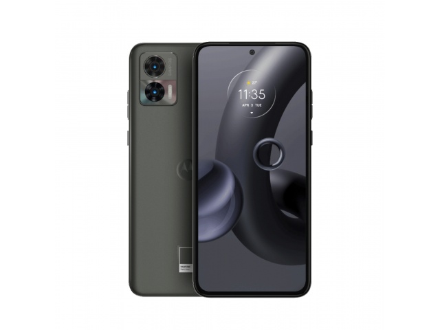  El Motorola Edge 30 Neo es un smartphone de gama media con una pantalla de 6,28 pulgadas, cámara dual de 64MP, 8GB de RAM, 128GB de almacenamiento y conectividad 5G. Disfruta de un rendimiento fluido, fotos con calidad decente, un diseño elegante y una b