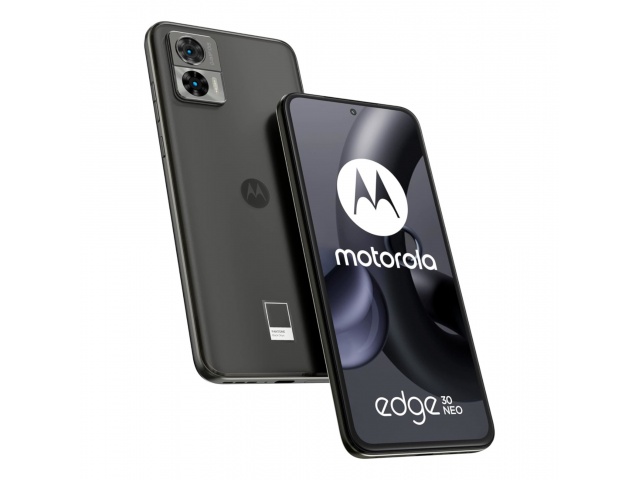  El Motorola Edge 30 Neo es un smartphone de gama media con una pantalla de 6,28 pulgadas, cámara dual de 64MP, 8GB de RAM, 128GB de almacenamiento y conectividad 5G. Disfruta de un rendimiento fluido, fotos con calidad decente, un diseño elegante y una b