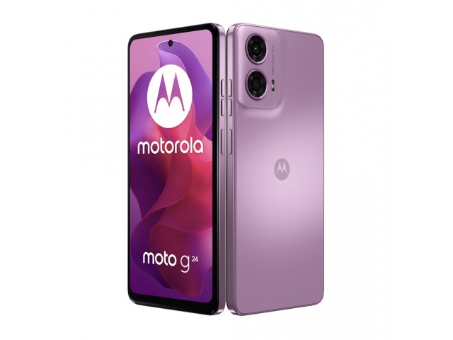 Potencia y la resistencia con Motorola Moto G24 XT-2423-1! Con su pantalla multitáctil IPS LCD de 6.56'' y 90Hz, este smartphone te ofrece una experiencia visual impresionante y fluida. 