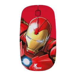 Mouse Inalmbrico XTECH Edicin Marvel Iron Man