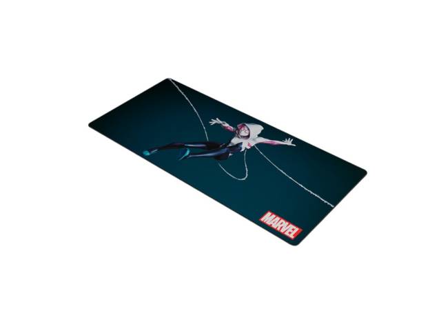 Desliza tu mouse con precisión y estilo con este mouse pad de gran tamaño con un diseño increíble de la Araña Fantasma de Marvel.