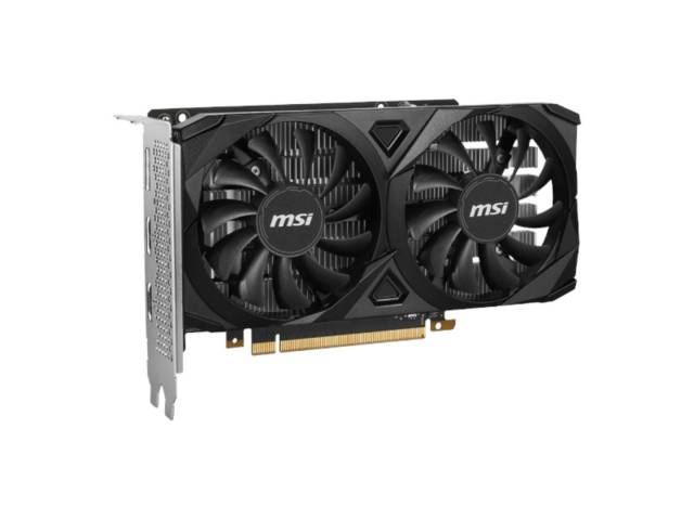 La MSI GeForce RTX 3050 Ventus 2X con 8GB OC es tu aliada perfecta en el mundo gamer. Con su diseño eficiente y capacidad de overclocking, disfrutarás de un rendimiento fluido y sin interrupciones. 