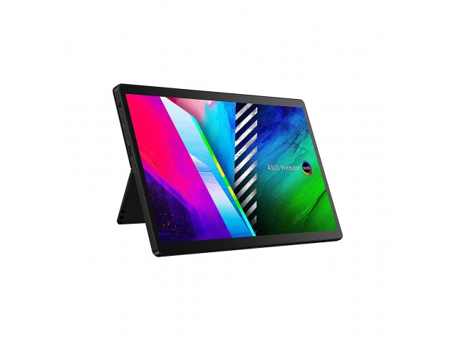 El ASUS VivoBook 13 Slate OLED  es una notebook 2 en 1 convertible perfecto para aquellos que buscan un dispositivo ligero, portátil y con estilo para la productividad y el entretenimiento diario.