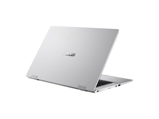 Disfruta de una experiencia visual cómoda con la pantalla antirreflectante de 14". ASUS Chromebook con procesador Intel Celeron N3350, 4GB de RAM y 64GB de almacenamiento. ¡Chrome OS rápido y seguro para tu productividad diaria!