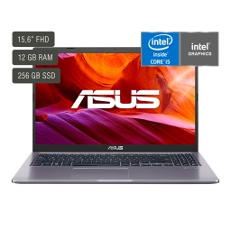 Notebook Asus Laptop 15,6'' Core I5 12gb 256gb Win11