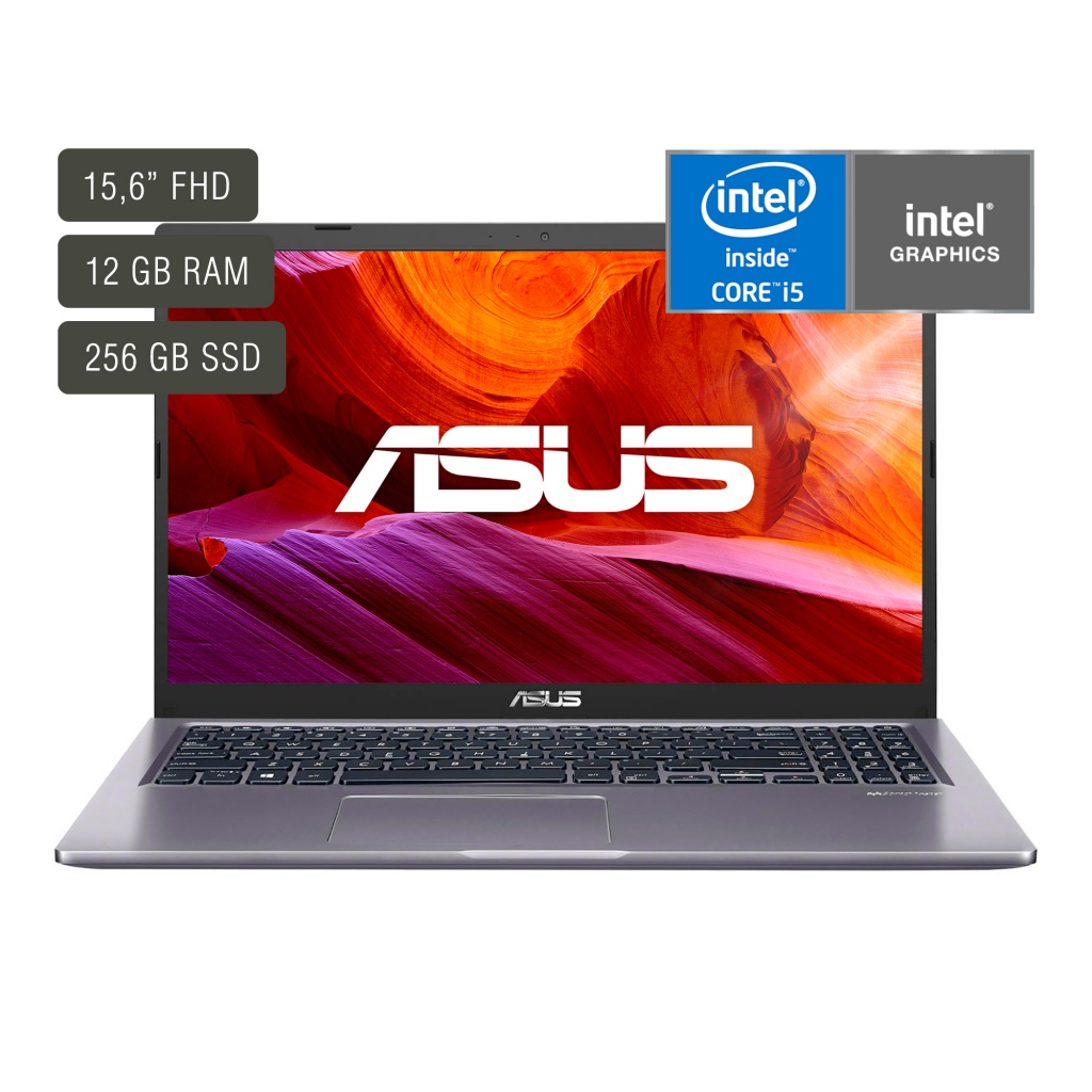  Notebook Asus Laptop 15.6'' es ligero y compacto, sin sacrificar el rendimiento. Con su procesador Core i5 de 12ª generación, 12GB de RAM y 256GB de almacenamiento SSD, podrás trabajar, estudiar y jugar con facilidad