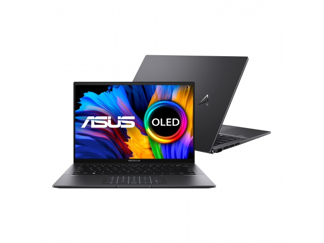 Potencia y portabilidad en una sola notebook! La Asus Zenbook 14'' OLED combina un procesador Ryzen 5 de última generación con una batería de larga duración, permitiéndote trabajar y jugar sin límites.