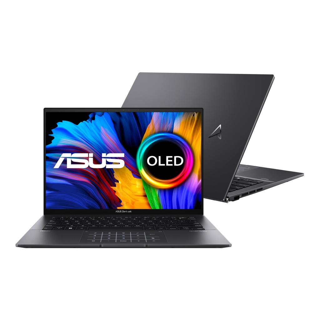 Potencia y portabilidad en una sola notebook! La Asus Zenbook 14'' OLED combina un procesador Ryzen 5 de última generación con una batería de larga duración, permitiéndote trabajar y jugar sin límites.