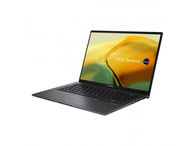 Potencia y portabilidad en una sola notebook! La Asus Zenbook 14'' OLED combina un procesador Ryzen 5 de última generación con una batería de larga duración, permitiéndote trabajar y jugar sin límites.