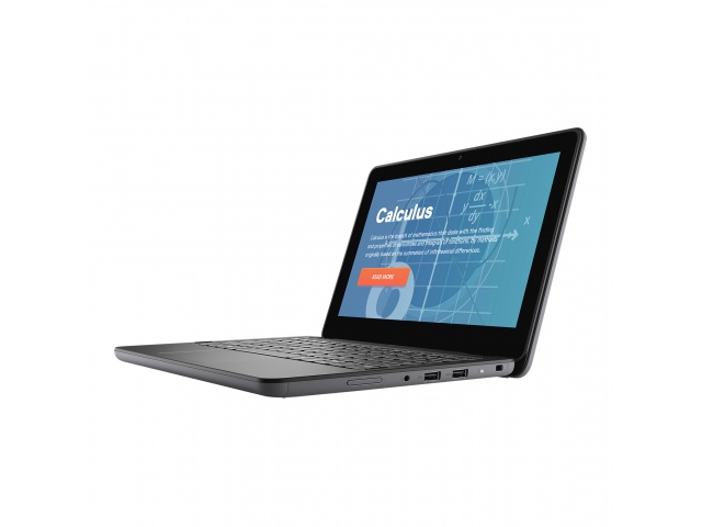 Descubre el Notebook Dell 11,6'' N5100. Ideal para estudiantes, profesionales y viajeros. Con su diseño compacto y ligero, procesador Intel Celeron N5100, 4GB de RAM, 128GB de almacenamiento y Windows 11 Pro, te ofrece la potencia y la versatilidad que ne