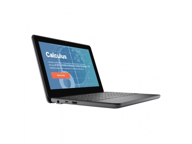 Descubre el Notebook Dell 11,6'' N5100. Ideal para estudiantes, profesionales y viajeros. Con su diseño compacto y ligero, procesador Intel Celeron N5100, 4GB de RAM, 128GB de almacenamiento y Windows 11 Pro, te ofrece la potencia y la versatilidad que ne