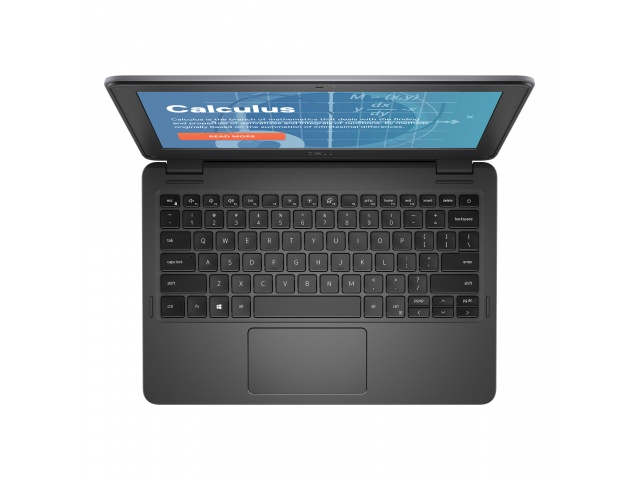 Descubre el Notebook Dell 11,6'' N5100. Ideal para estudiantes, profesionales y viajeros. Con su diseño compacto y ligero, procesador Intel Celeron N5100, 4GB de RAM, 128GB de almacenamiento y Windows 11 Pro, te ofrece la potencia y la versatilidad que ne