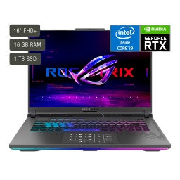 Notebook Gaming Asus Rog Strix 16'' Core I9 16gb 1tb Win11 Rtx4070