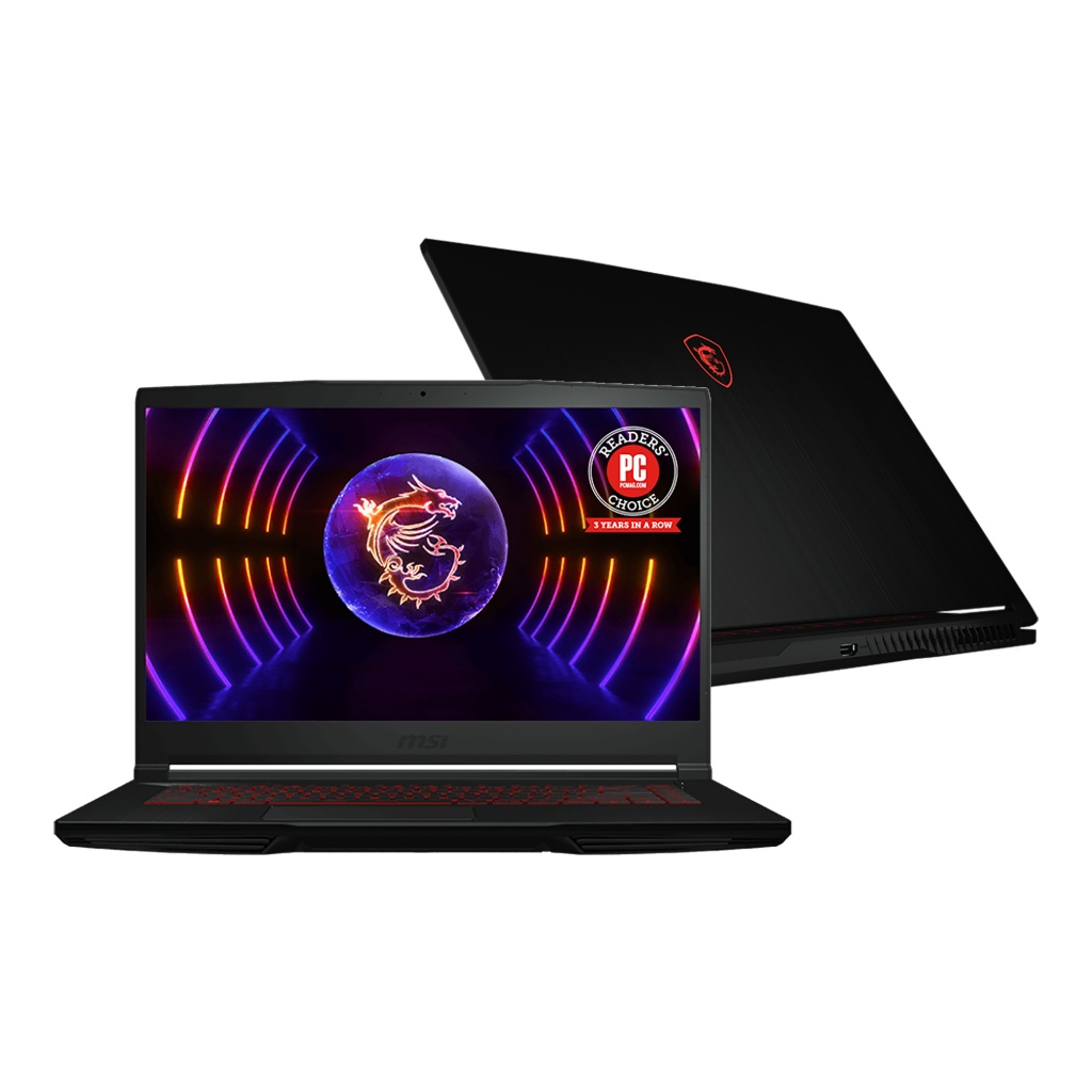 ¡Domina tus juegos! El MSI 15.6" es tu nuevo aliado para disfrutar de los últimos títulos con gráficos impresionantes y un rendimiento fluido.