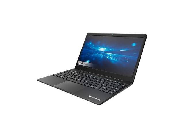 l Notebook Gateway 14.1'' es ligero y compacto, ideal para llevarlo a clase o a cualquier lugar. Con su procesador Core i3, 4GB de RAM y 128GB de almacenamiento, podrás realizar tus tareas diarias sin problemas.l Notebook Gateway 14.1'' es ligero y compac