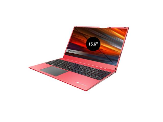 Obtiene productividad y entretenimiento con la  Notebook Gateway 15.6" Ideal para estudiantes, profesionales y usuarios básicos, esta notebook te ofrece todo lo que necesitas para navegar por internet, trabajar en tus documentos, comunicarte y disfrutar 