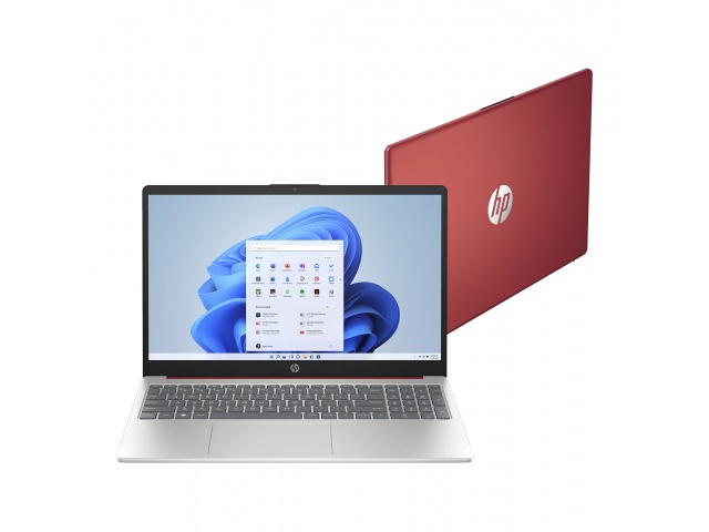 Optimiza tus tareas con la Notebook HP: pantalla 15,6", N200, 8GB RAM, 128GB SSD, Win11. Potencia y eficiencia en cada uso.   