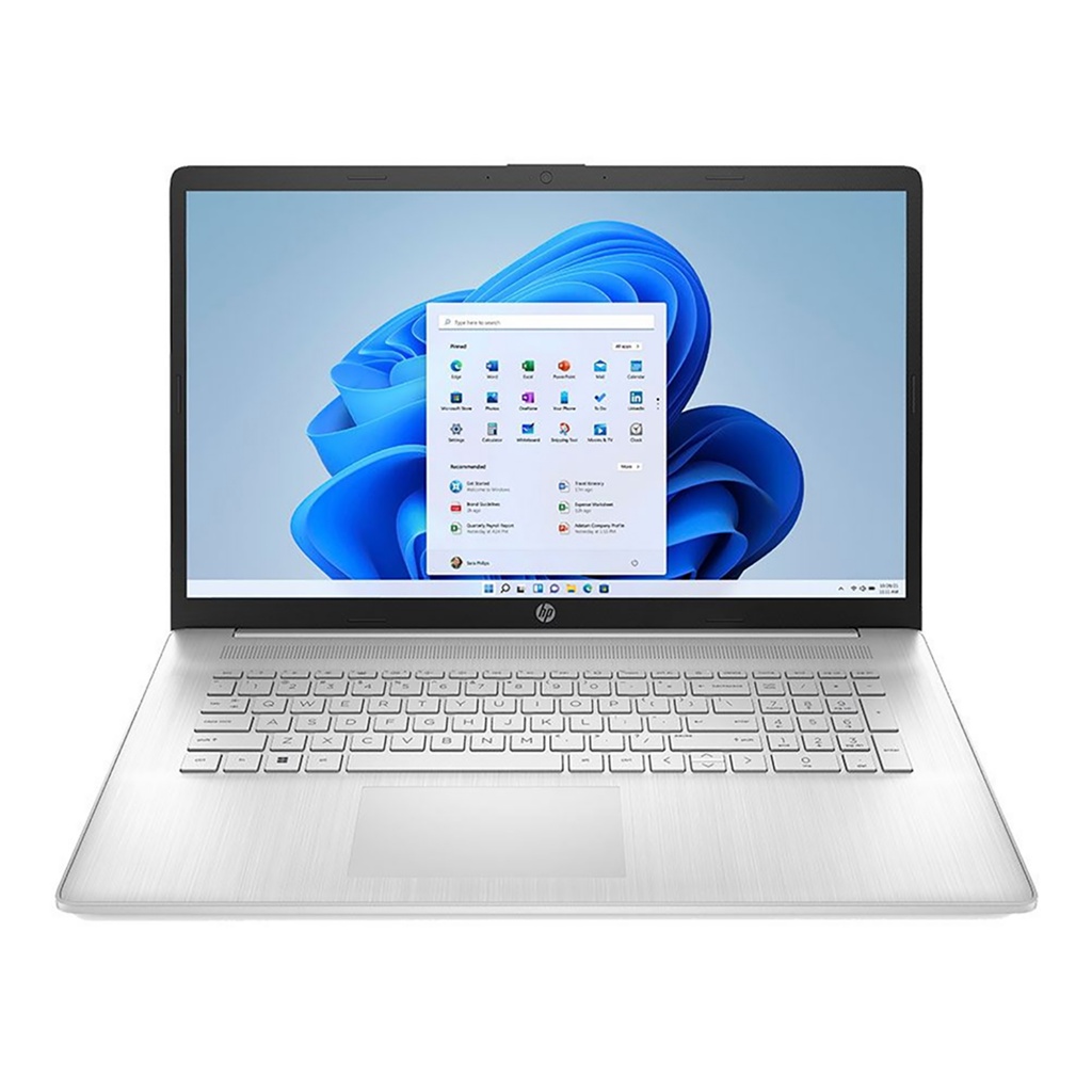 HP Notebook 17.3" rendimiento y espacio para tus proyectos. Disfruta de una pantalla grande y potencia