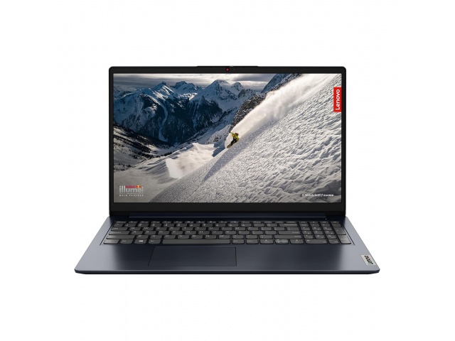 Pantalla nítida, teclado suave y un rendimiento que sorprende. La Lenovo 15.6" eleva tu experiencia informática.