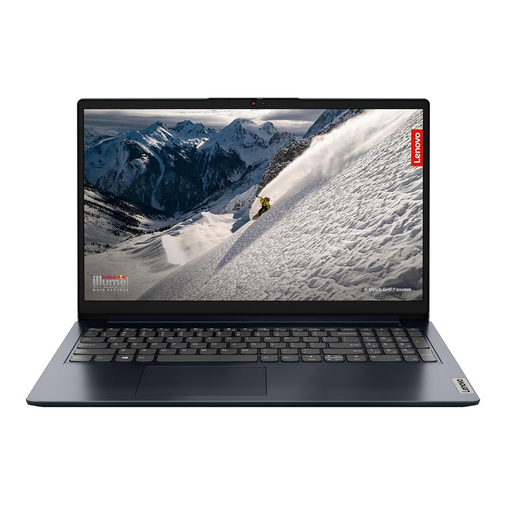 Pantalla nítida, teclado suave y un rendimiento que sorprende. La Lenovo 15.6" eleva tu experiencia informática.