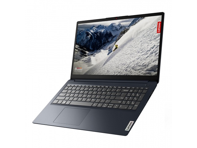 Pantalla nítida, teclado suave y un rendimiento que sorprende. La Lenovo 15.6" eleva tu experiencia informática.