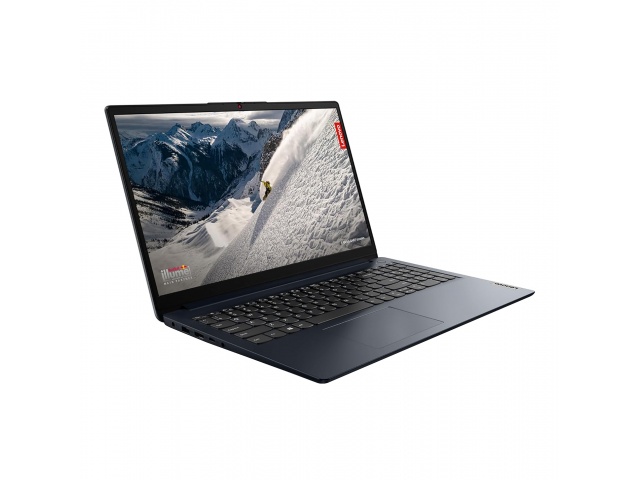 Pantalla nítida, teclado suave y un rendimiento que sorprende. La Lenovo 15.6" eleva tu experiencia informática.