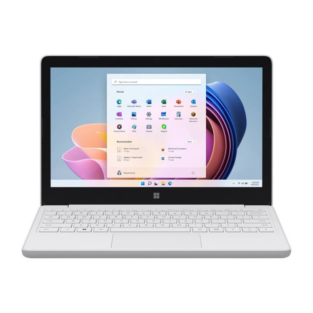 Disfruta de la combinación perfecta de rendimiento, portabilidad y estilo para tus tareas diarias y entretenimiento con Notebook Microsoft Surface 11,6'' N4120 8gb 128gb Win11