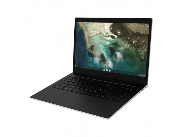 Notebook Samsung 14'' N4500 4gb 64gb Chrome  es una laptop económica y resistente, perfecta para estudiantes o usuarios que buscan un equipo básico para tareas como correo electrónico, navegación web, documentos y entretenimiento.