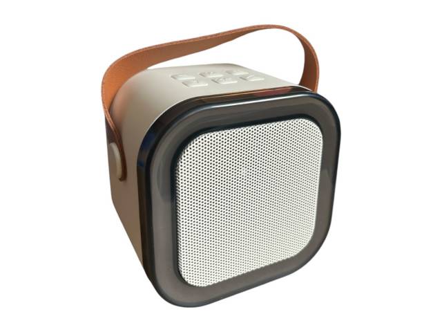 Altavoz K12 de alta gama, Audio Bluetooth, pequeño micrófono de Karaoke Ktv para el hogar, columna de altavoz Bluetooth para cantar profesional para niños.