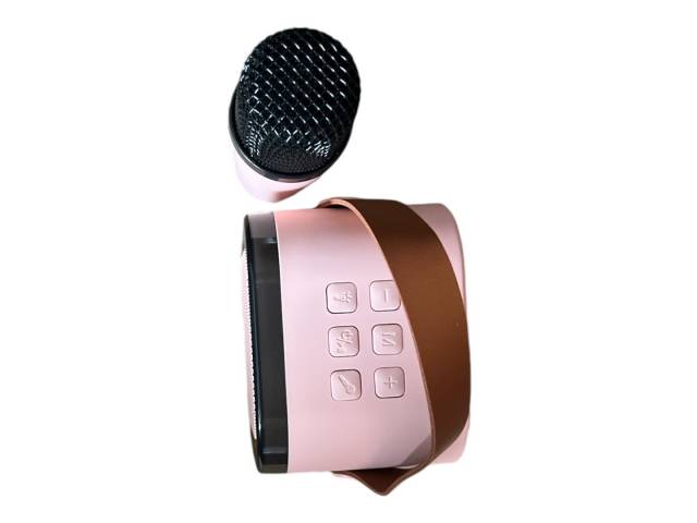 Altavoz K12 de alta gama, Audio Bluetooth, pequeño micrófono de Karaoke Ktv para el hogar, columna de altavoz Bluetooth para cantar profesional para niños.Altavoz K12 de alta gama, Audio Bluetooth, pequeño micrófono de Karaoke Ktv para el hogar, columna d