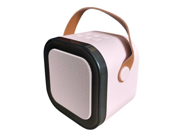 Altavoz K12 de alta gama, Audio Bluetooth, pequeño micrófono de Karaoke Ktv para el hogar, columna de altavoz Bluetooth para cantar profesional para niños.