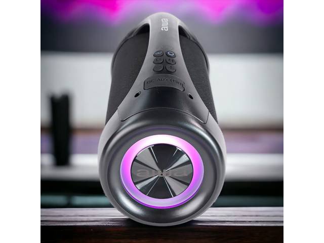 Sonido de alta calidad: Disfruta de un sonido nítido y vibrante con sus 50W de potencia y tecnología True Wireless Stereo.Iluminación LED RGB: Crea un ambiente único y festivo con su iluminación LED RGB personalizable. Conectividad Bluetooth 5.0: smartpho
