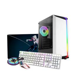 Pc Gamer AMD Ryzen 3 3200G 16gb Ram 240 Gb Ssd Silver White SF1PC8w