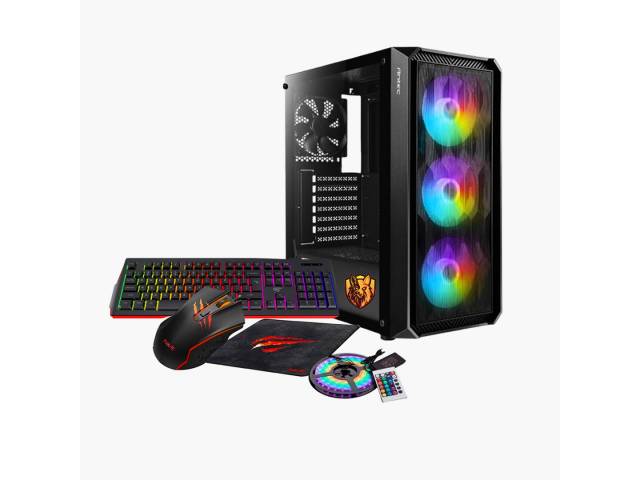 Experimenta el poder del gaming de alto rendimiento con este PC Premium  equipado con un procesador AMD Ryzen 5 8600G. Mejor precio y calidad. Geforce RTX 4060 8GB, 16gb Ram 1024GB ss